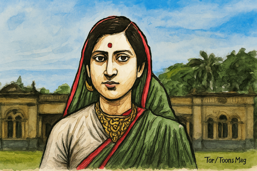 মহারাণী ভবাণী (১৭১৬–১৮০২): বাংলার অর্ধবঙ্গেশ্বরী এবং সমাজসংস্কারক 34 রাণী ভবানী, চিত্র: থর, টুনস ম্যাগ