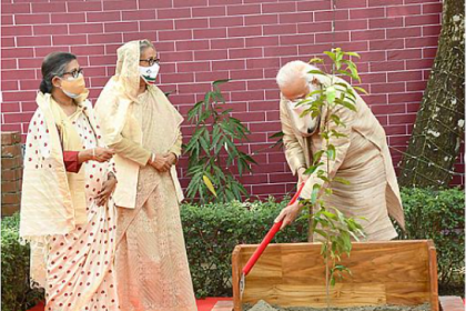 2 বাংলাদেশে সফর শেষে নিরাপদে দিল্লীতে ফিরেছেন নরেন্দ্র মোদী