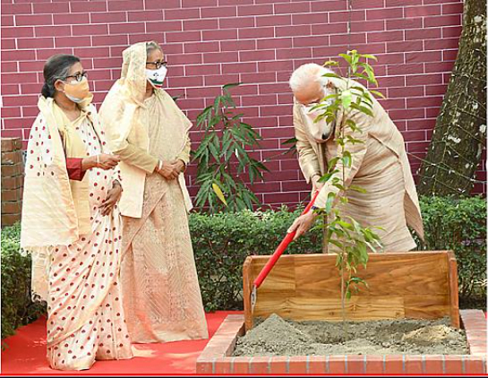 2 বাংলাদেশে সফর শেষে নিরাপদে দিল্লীতে ফিরেছেন নরেন্দ্র মোদী