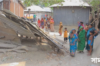 কককক পাবনার সাঁথিয়ায় বড়গ্রামে সাম্প্রদায়িক সন্ত্রাসী হামলা: হিন্দুদের দেশ ছাড়ার হুমকী