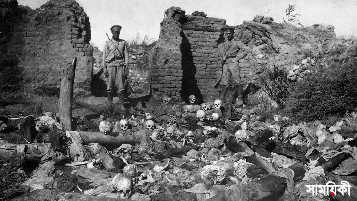 armenia genocide বাইডেন প্রথম বিশ্বযুদ্ধে অটোম্যান কর্তৃক আরমেনিয়ার হত্যাকাণ্ডকে গণহত্যা বলেছেন