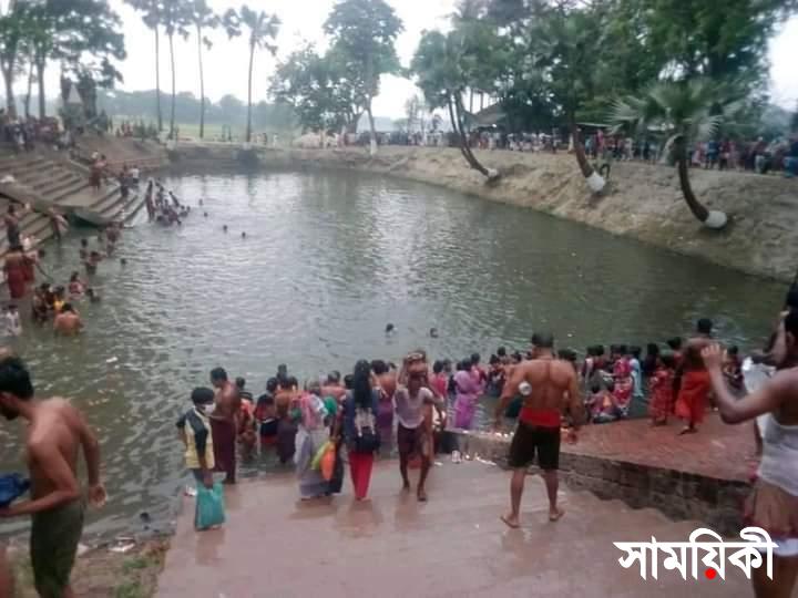 received 738759030157415 শ্রী শ্রী হরিচাঁদ ঠাকুর অবিভক্ত বারুনীস্নান উৎসব পালিত