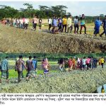 02 9 বরিশালে ২০০ বছর পর রাস্তা পেল জয়শুরকাঠি গ্রামের শতাধিক পরিবার