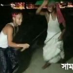 142129 bangladesh pratidin Dance2 চৌদ্দগ্রামে যুবককে কোপানোর পর রামদা হাতে নাচ!