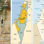 Israel Palestine map Univ Minnesota ইজরায়েল-ফিলিস্তিন সংকট সমাধান সম্ভব কি!