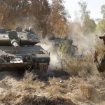 Merkava tank Israel ইজরায়েল-হামাস সঙ্ঘাত: নেতানিয়াহুকে বাইডেনের যুদ্ধ বিরতির তাগিদ