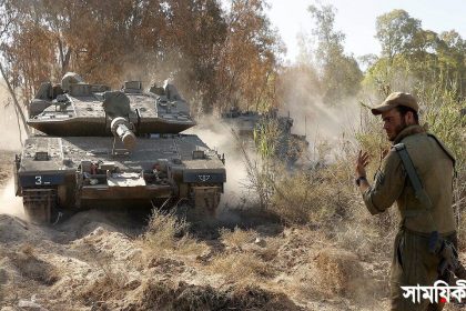 Merkava tank Israel ইজরায়েল-হামাস সঙ্ঘাত: নেতানিয়াহুকে বাইডেনের যুদ্ধ বিরতির তাগিদ