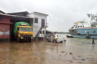 kkkk 1 বরিশালের উপকূলীয় অঞ্চলে ঘূর্ণিঝড় ‘ইয়াস’ মোকাবেলায় প্রস্তুত সিপিপি