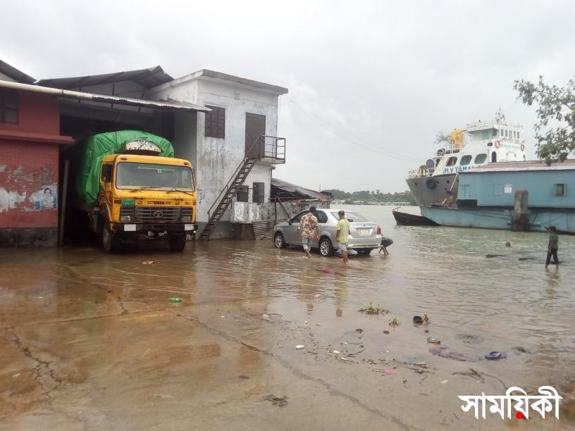 kkkk 1 বরিশালের উপকূলীয় অঞ্চলে ঘূর্ণিঝড় ‘ইয়াস’ মোকাবেলায় প্রস্তুত সিপিপি