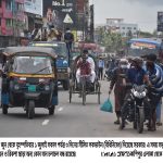 Barishal photo Operation of Passenger carrying mass communication stopped in Barishal 1 বরিশালে গণপরিবহন বন্ধ, মহাসড়কে যান চলাচল সীমিত