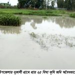 Shahzadpur News 01...05 06 21 01 শাহজাদপুরে অবৈধভাবে ২৫ বিঘা কৃষি জমি খনন ও ভরাট বন্ধের দাবী কৃষকদের