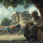 arinorway A once proud dignified man now sits quietly under a t 75c1cbf4 dee3 4991 980a 4df3b52d1b19 নলে খুড়ো