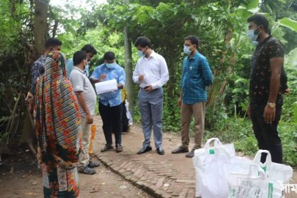 n 6 নাটোরের গুরুদাসপুরে ৩৩৩ নম্বরে ফোন করে ৩৭০ পরিবার পেলেন খাদ্য সহায়তা