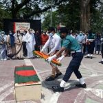 police pic final মুক্তিযোদ্ধাদের গার্ড অব অনারে নারী কর্মকর্তায় আপত্তি: বিকল্প ব্যক্তি নির্ধারণে সুপারিশ সংসদীয় কমিটির