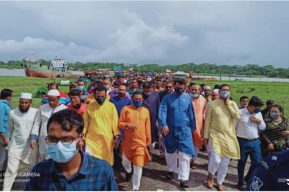 বদীগ দক্ষিণাঞ্চলের মানুষের আর্থসামাজিক উন্নয়নের লক্ষ্যেই সরকার বদ্বীপ পরিকল্পনা গ্রহণ করেছে