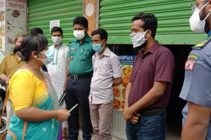 1 7 বরিশালে অপ্রয়োজনে রাস্তায় বের হলেই আটক-জরিমানা