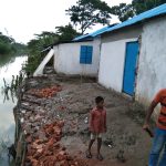 Rajapur file photo Residents of allotted houses constructed at Ashrayan Project in Rajapur upazila of Jhalakathi district living under panic as cracks developed 1 2 ঝালকাঠির রাজাপুরে প্রধানমন্ত্রীর আশ্রয়ন প্রকল্পে ঘর পাওয়া মানুষের দিন কাটছে মাথার উপর ঘর ভেঙে পড়ার আতঙ্কে