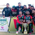 cricket bangladesh প্রথমবার তিন ট্রফি নিয়ে দেশে ফিরল টাইগাররা