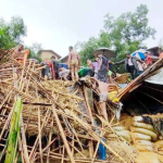 পাহাড় ধ্বস রোহিঙ্গা ক্যাম্পে পাহাড় ধ্বসে ৫ জন নিহত