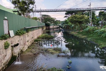 1 20 নাটোরের নারদ নদের অবৈধ স্থাপনা উচ্ছেদ কার্যক্রম শুরু হতে যাচ্ছে