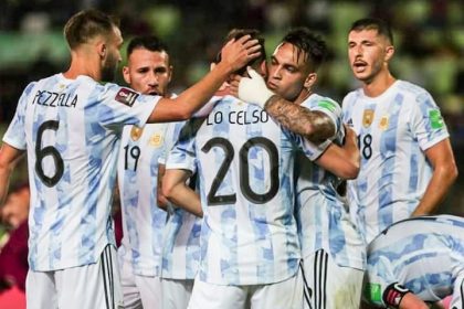 Argentina বিশ্বকাপ বাছাইয়ে উরুগুয়ের বিপক্ষে আর্জেন্টিনার বিশাল জয়