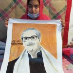 Barishal Photo Paintings drawn by deafdumb and autistic youth Tamanna Zahan 1 বাক্ ও শ্রবণপ্রতিবন্ধী এক অটিষ্টিক চিত্রকর তামান্না জাহান