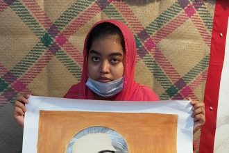 Barishal Photo Paintings drawn by deafdumb and autistic youth Tamanna Zahan 1 বাক্ ও শ্রবণপ্রতিবন্ধী এক অটিষ্টিক চিত্রকর তামান্না জাহান