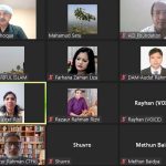 Webinar image ‘করোনায় জনস্বাস্থ্য সুরক্ষায় তামাক নিয়ন্ত্রণ আইন শক্তিশালী করা জরুরী’ - ওয়েবিনারে বক্তারা