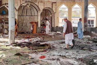 Afghanistan আফগানিস্তানে মসজিদে হামলায় নিহত বেড়ে ৪৭, দায় স্বীকার আইএসের