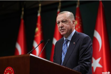 erdogan ভূমিকম্পে বিধ্বস্ত বাড়িগুলো পুনর্নির্মাণের ঘোষণা এরদোগানের
