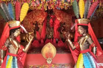 patal 4 পশ্চিমবঙ্গের ক্যানিং-এ নানা রূপে দেবী দুর্গা