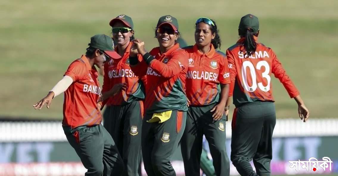 cricket পাকিস্তানকে হারিয়ে বিশ্বকাপে প্রথম জয় বাংলাদেশ মেয়েদের