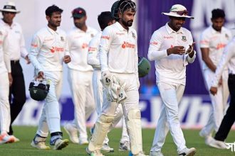 cricket 2 দ্বিতীয় দিন বাংলাদেশ-শ্রীলঙ্কা উভয়ের