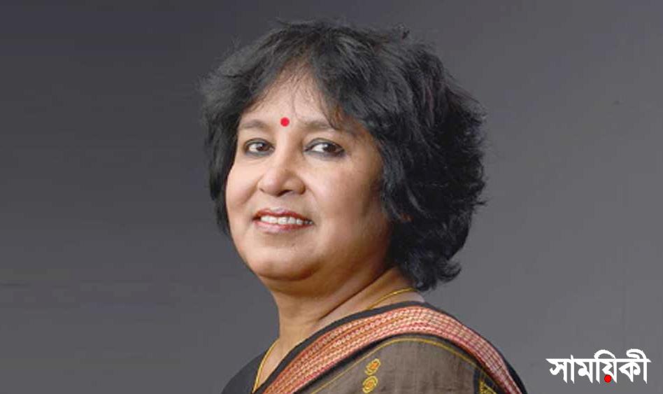 taslima nasrin বাংলাদেশের নির্বাসিত লেখিকা তসলিমা নাসরিনের বিরুদ্ধে সুইডেনে মামলা