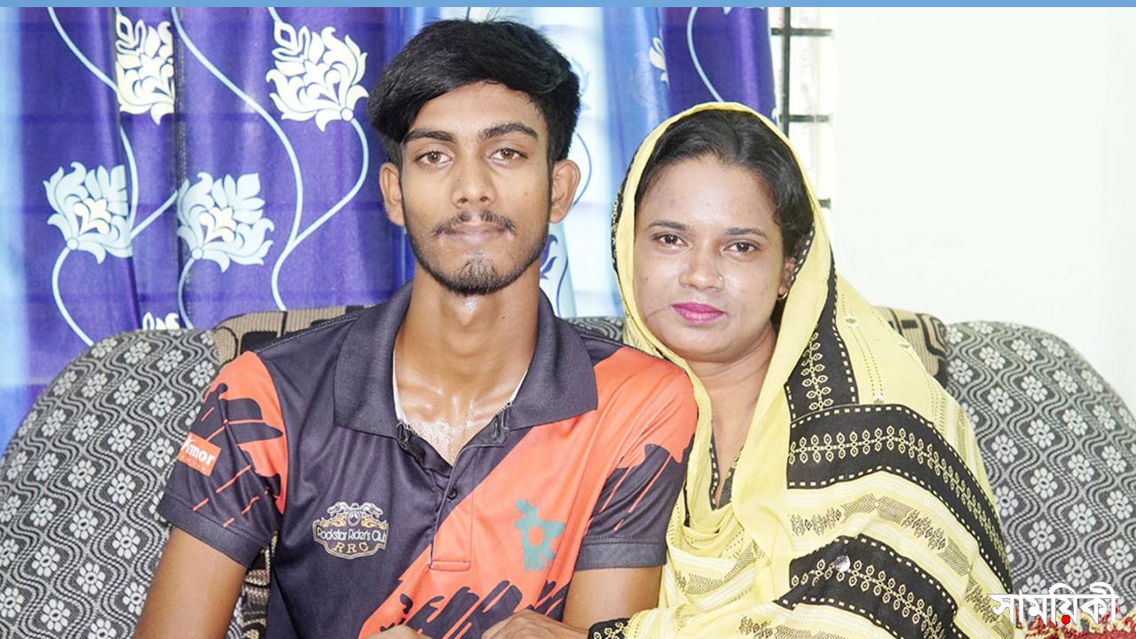 নাটোরে অসম বিয়ে নাটোরে অধ্যাপক বিয়ে করলেন কলেজ ছাত্রকে