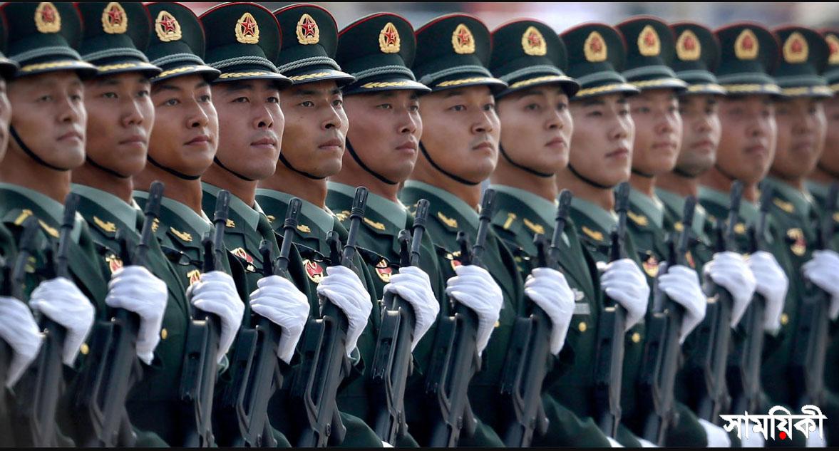 chin তাইওয়ানে সামরিক অভিযানের ঘোষণা চীনের