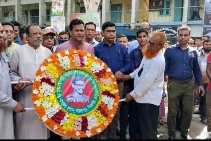 s শাহজাদপুরে বিনম্র শ্রদ্ধায় শহীদ শেখ কামালের জন্মদিন পালন