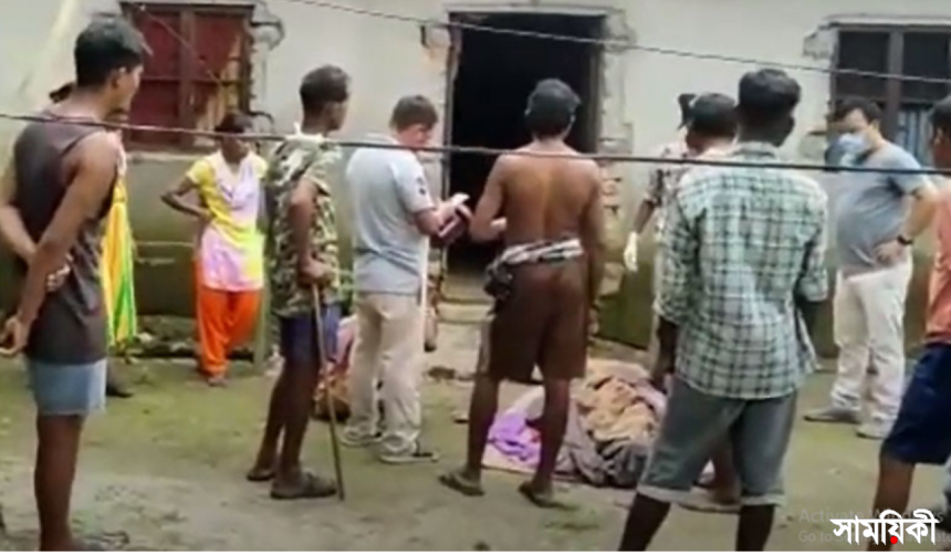 নোীদ ভারত: হত্যার পর মায়ের লাশের পাশেই সন্তানের রাতযাপন!