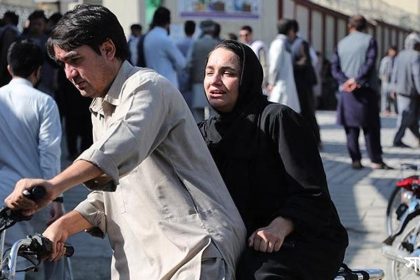 afgan 3 আফগানিস্তানে শিক্ষাকেন্দ্রে আত্মঘাতী হামলা, নিহত ১৯