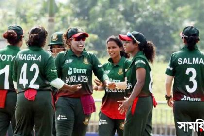 cricket থাইল্যান্ডকে উড়িয়ে এশিয়া কাপ শুরু বাংলাদেশ নারী ক্রিকেট দলের