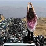 iran 8 পুলিশি বাধা উপেক্ষা করে ইরানে বিক্ষোভ