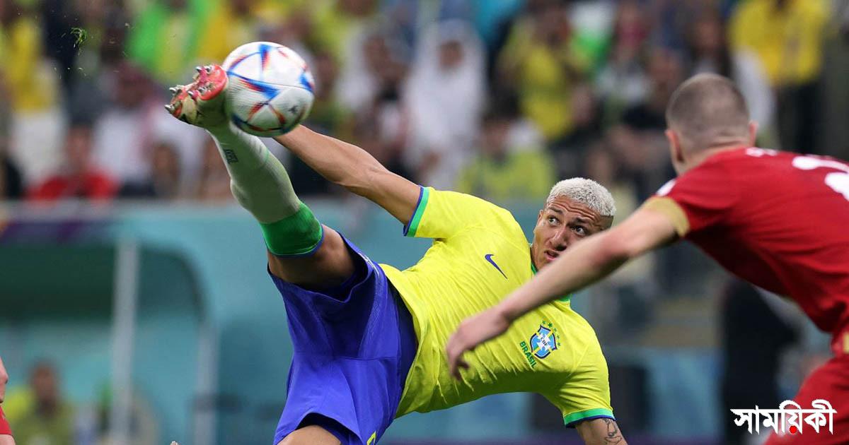 brazil ফুটবল বিশ্বকাপ: সার্বিয়াকে ২-০ গোলে হারিয়ে ব্রাজিলের মিশন শুরু