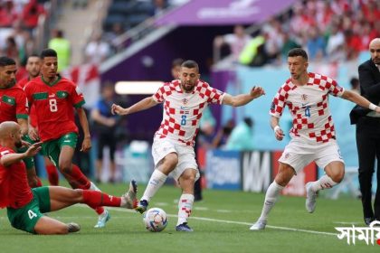 crociya ফুটবল বিশ্বকাপ: গোলশূন্য ড্র দিয়ে শুরু গতবারের রানার্সআপ ক্রোয়েশিয়ার