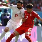 iran 2 ফুটবল বিশ্বকাপ: শেষ মুহূর্তের জোড়া গোলে ইরানের জয়