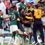 saudi 1 ফুটবল বিশ্বকাপ: আর্জেন্টিনাকে হারিয়ে 'অঘটন' ঘটালো সৌদি আরব