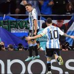 argentina 1 ফুটবল বিশ্বকাপ: মেসি-আলভারেজের গোলে কোয়ার্টার ফাইনালে আর্জেন্টিনা