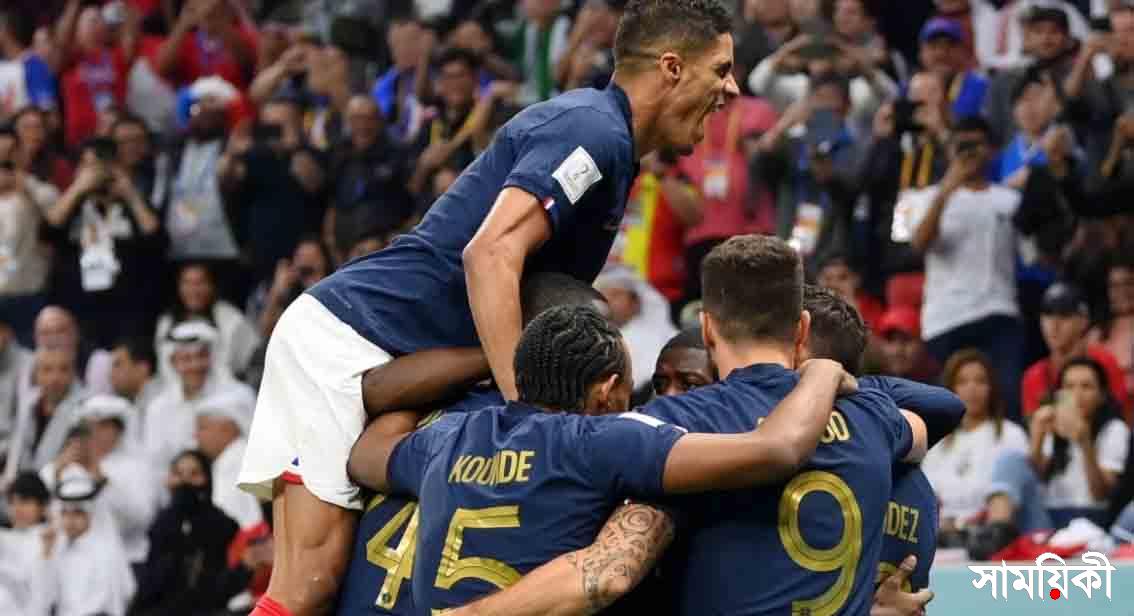 frane ফুটবল বিশ্বকাপ: ফাইনালে ফ্রান্স, মরক্কো রূপকথার সমাপ্তি