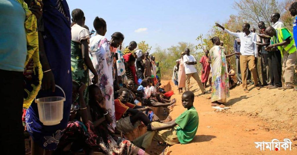 sudan সুদানে সংঘাতে ফলে ২ কোটি মানুষ দুর্ভিক্ষের দ্বারপ্রান্তে: জাতিসংঘ