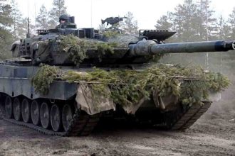 ukane tank ইউক্রেনে লেপার্ড ট্যাংক পাঠানোর ঘোষণা নরওয়ের