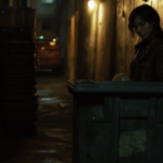 arinorway A dimly lit alley at night where a young woman stands 20c56649 3afe 402a 8665 99605f4551ee আধুনিক সভ্যতা